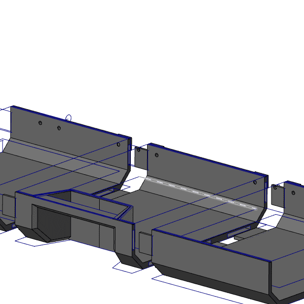 CAD model of rapid prototype development project