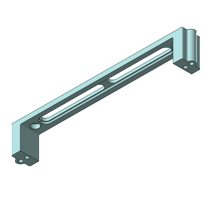 Machine Worx custom vise fixture part in development phase