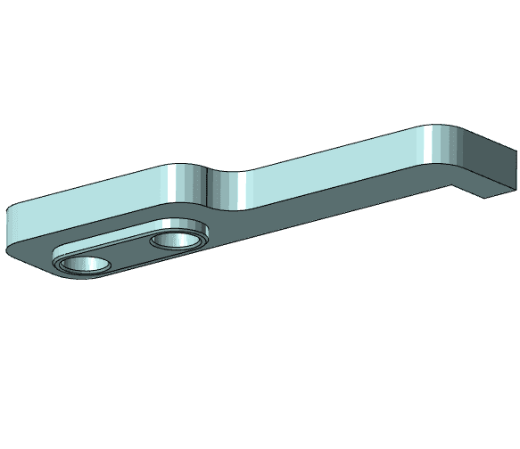 Finished rapid prototype product ready for testing