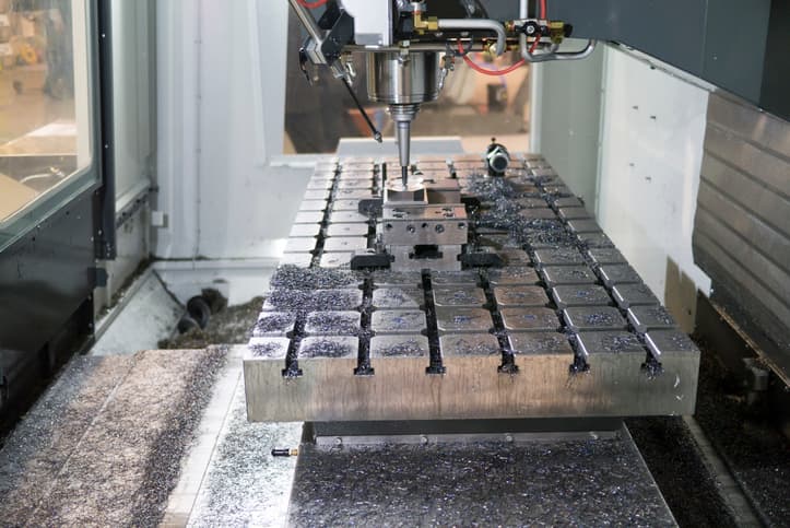 CNC machined custom fixtures and workholding solutions for industrial applications